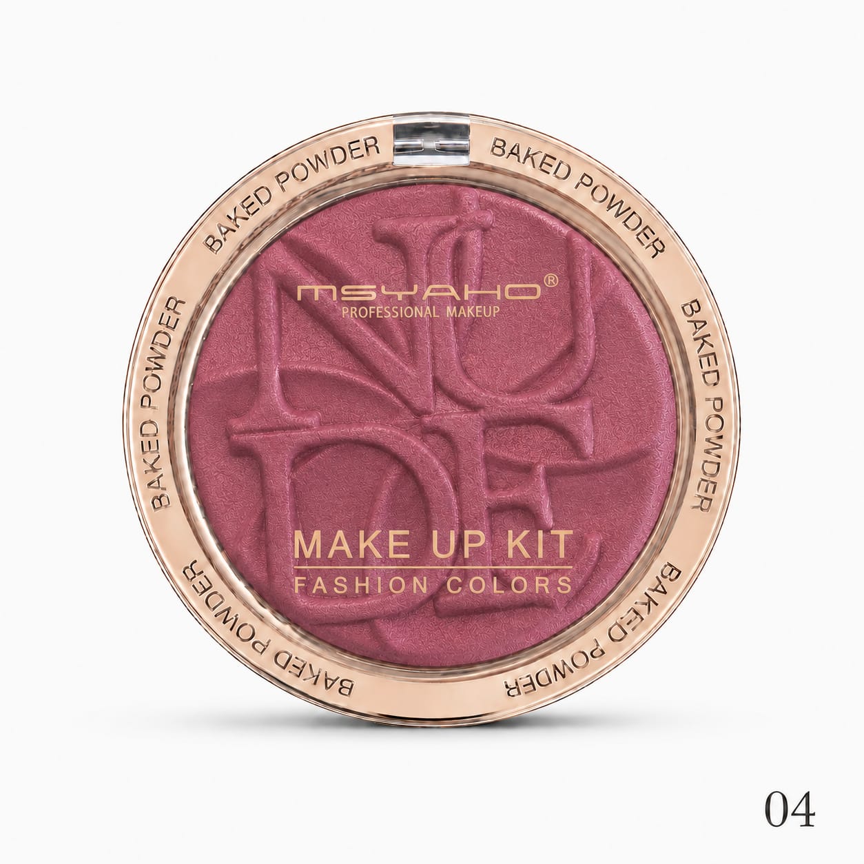 MSYAHO Nude Baked Powder makeup shade