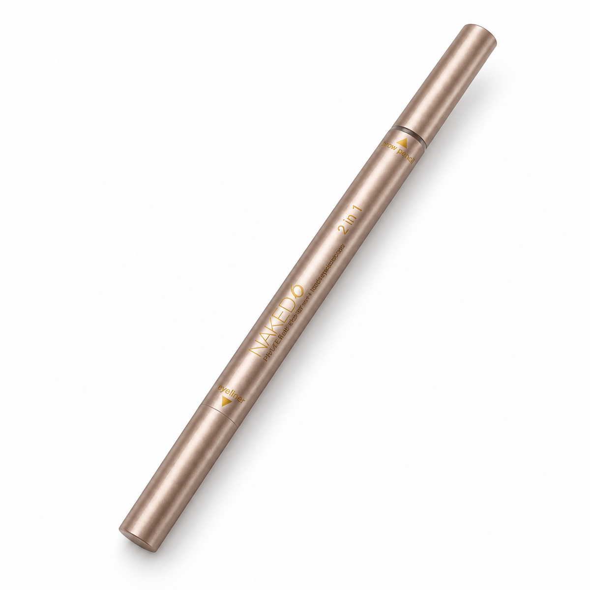 Naked6 2 in 1 eyeliner and tinted eyebrow pen