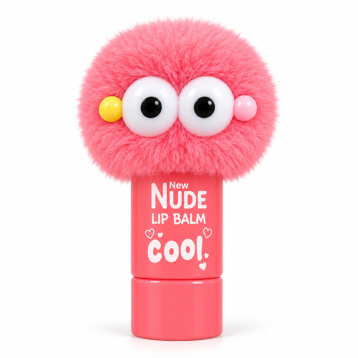 New Nude COOL lip balm Coral Pink