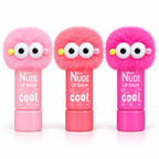 New Nude COOL lip balm three colors