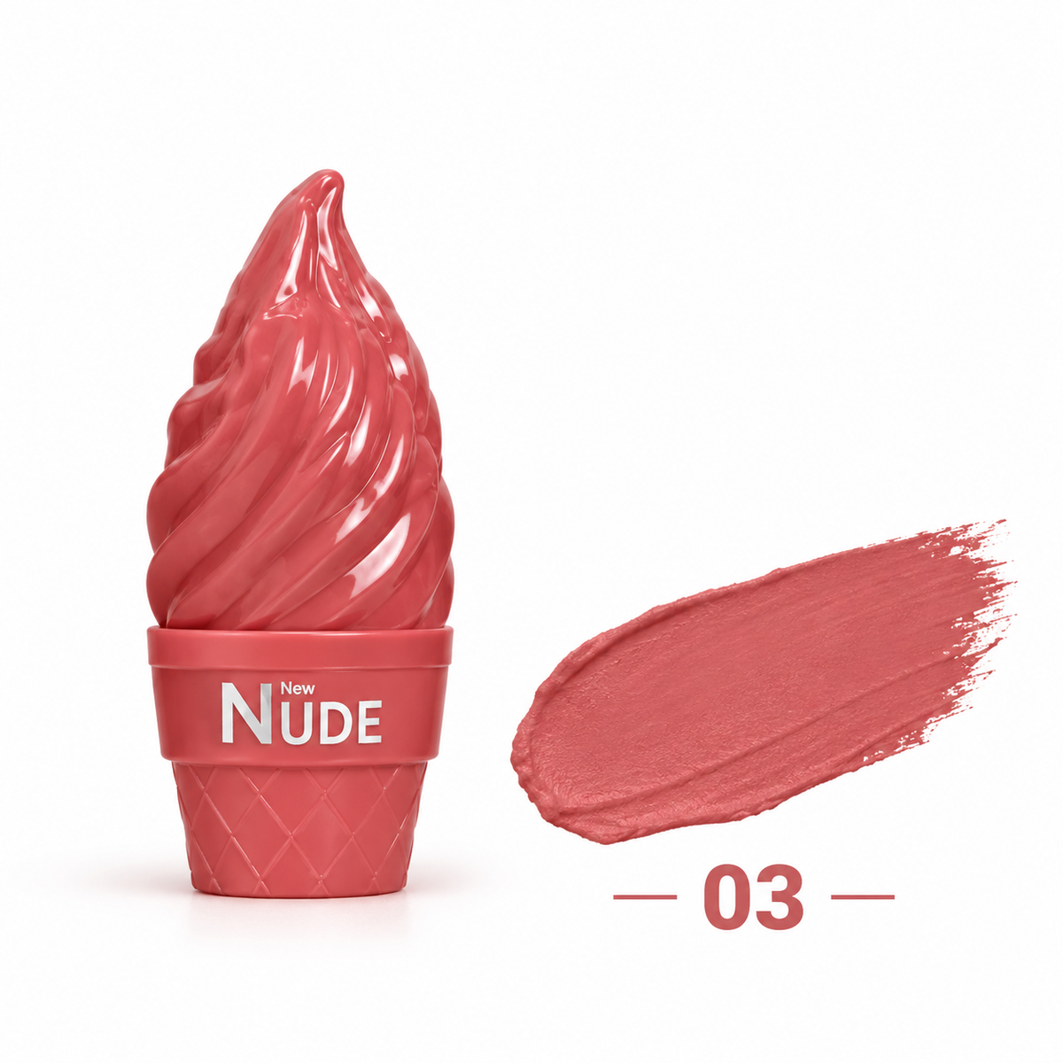 New Nude matte lipstick shade 03