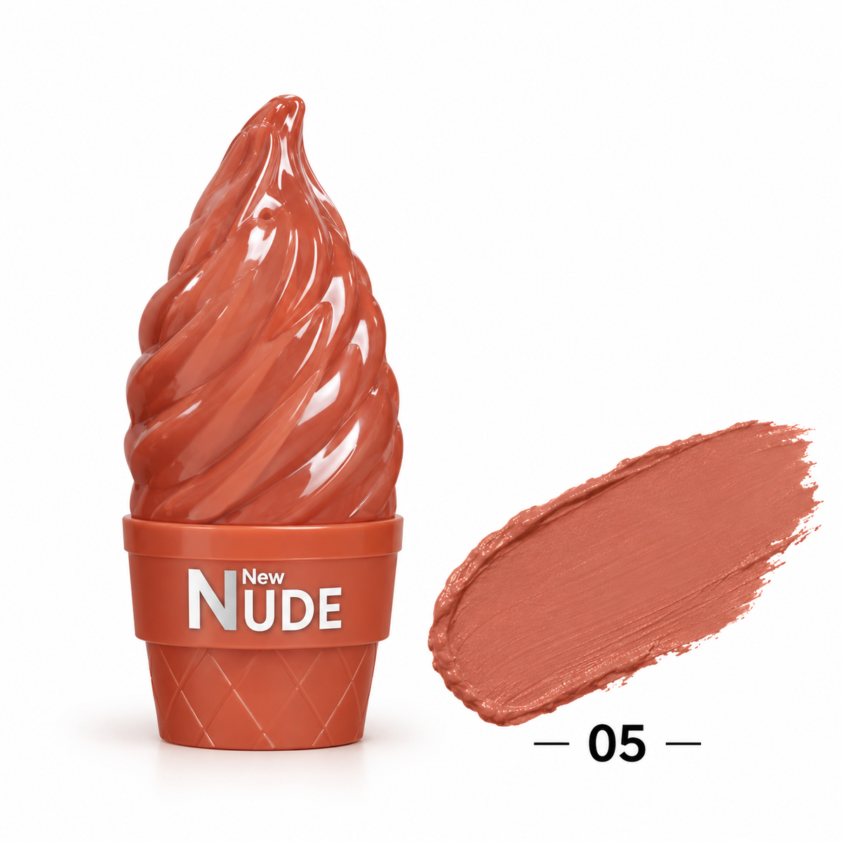 New Nude matte lipstick shade 05