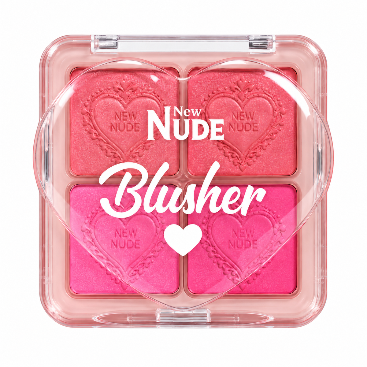 New Nude N-2025 Blusher Palette of Glow