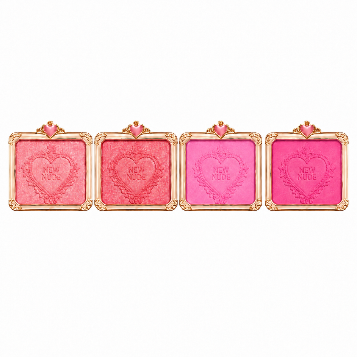 New Nude N-2025 four blush shades