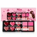 New Nude N-2036 Blusher Lip and Cheek Palette