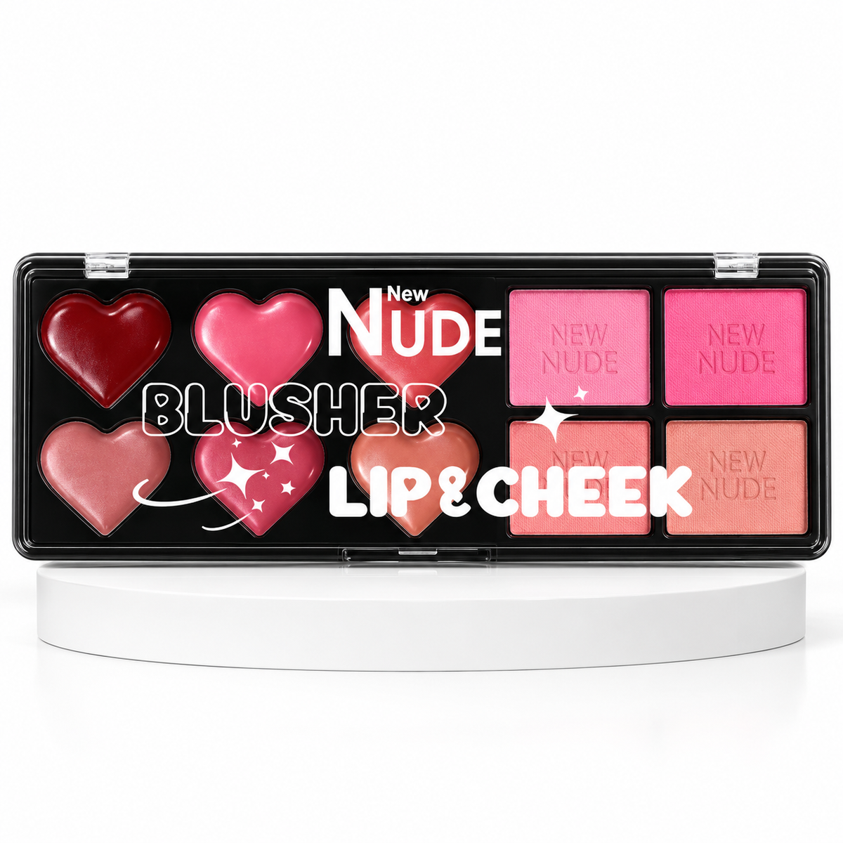 New Nude N-2036 Blusher Lip and Cheek Palette