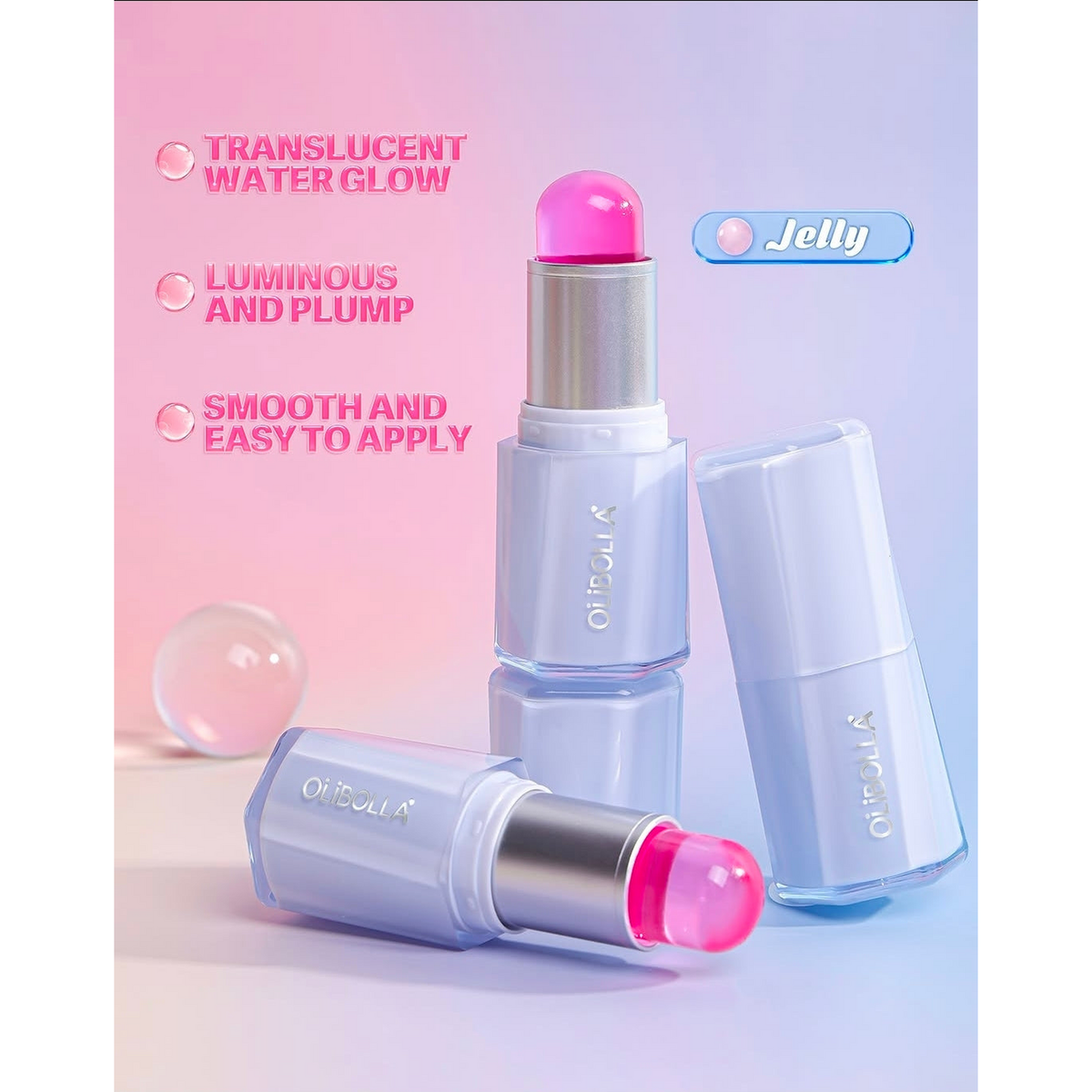 Olibolla Butterfly Bliss Blush Stick product image