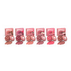 OLIBOLLA Cushy Lip and Cheek Balm shades 01 to 06