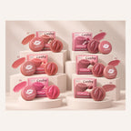 OLIBOLLA Cushy Lip and Cheek Balm six shade editorial