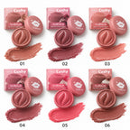 OLIBOLLA Cushy Lip and Cheek Balm full shade range and swatches