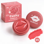 OLIBOLLA Cushy Lip and Cheek Balm shade 05 bright coral pink