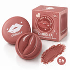 OLIBOLLA Cushy Lip and Cheek Balm shade 06 warm brown nude