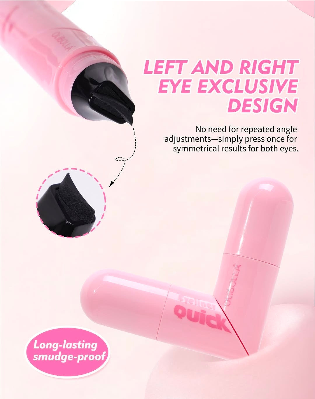 Olibolla 2-in-1 Eyeliner Stamp product image