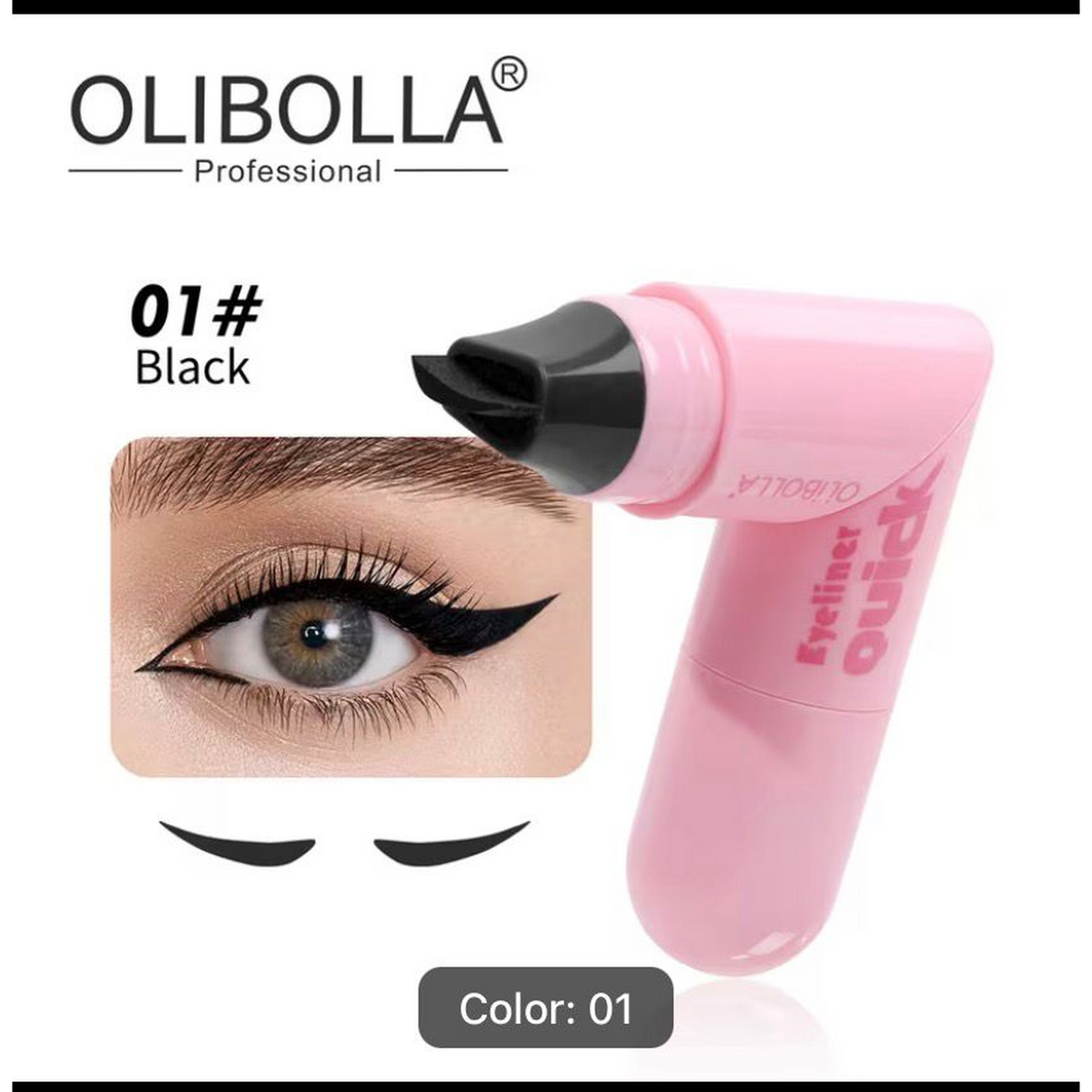 Olibolla Eyeliner Stamp style 01