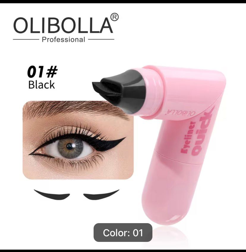 Olibolla Eyeliner Stamp style 01