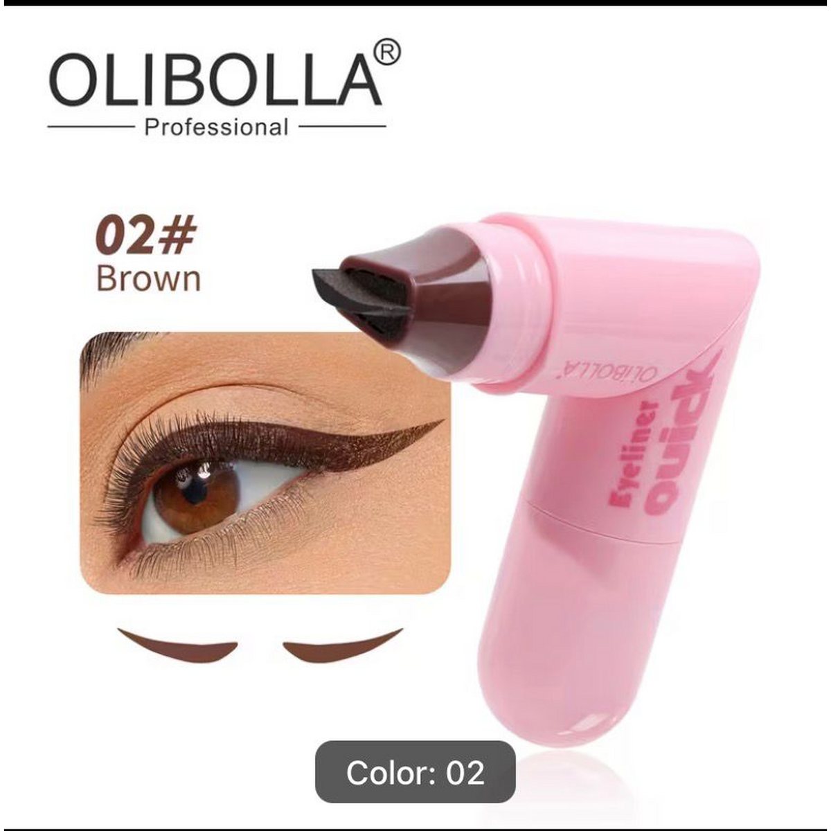 Olibolla Eyeliner Stamp style 02