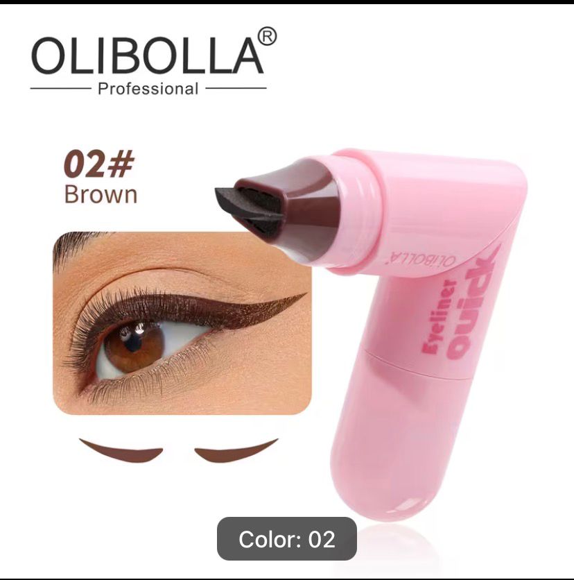 Olibolla Eyeliner Stamp style 02