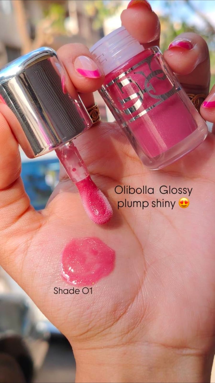 Olibolla Glossy Tint 01
