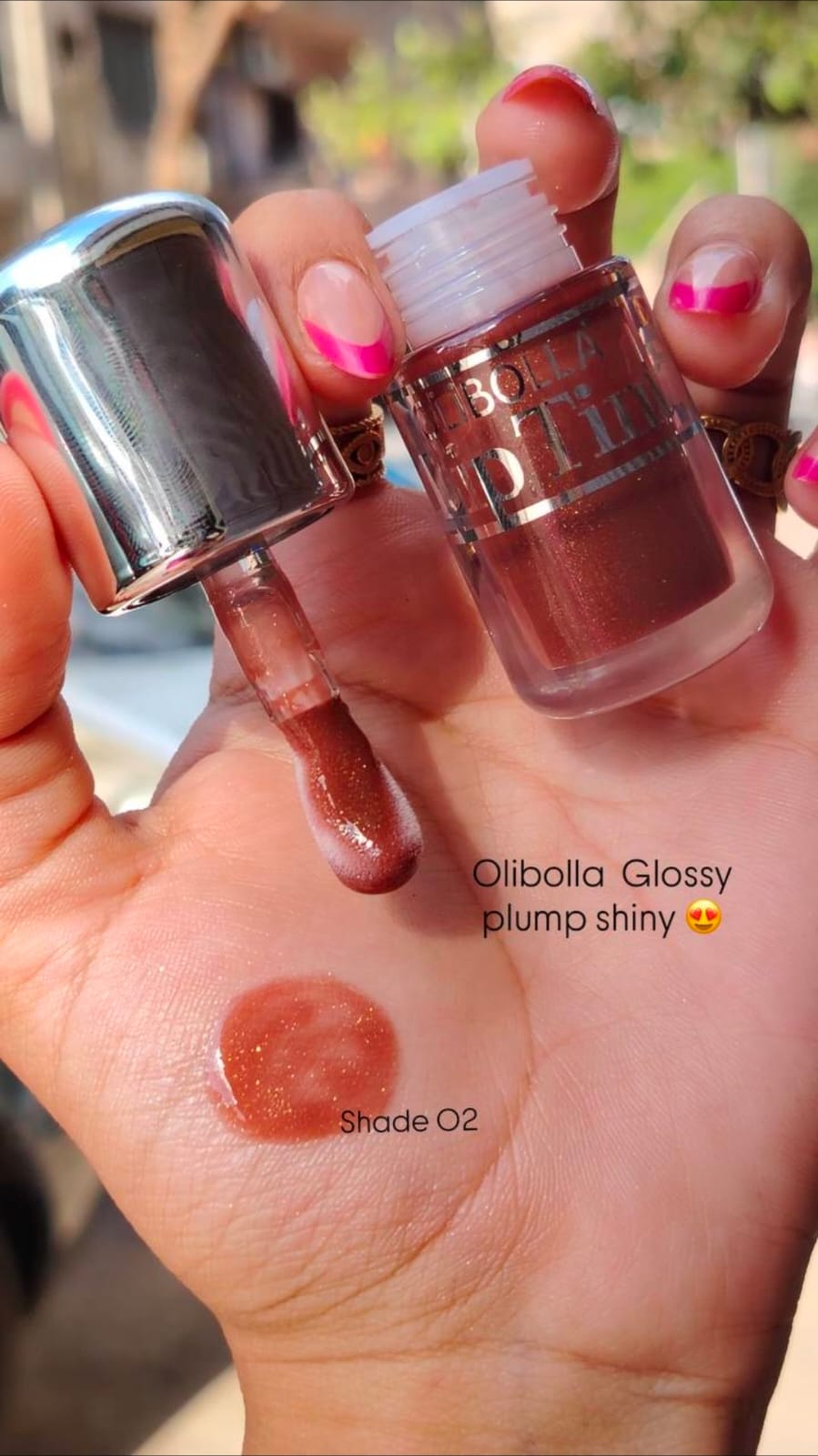 Olibolla Glossy Tint 02
