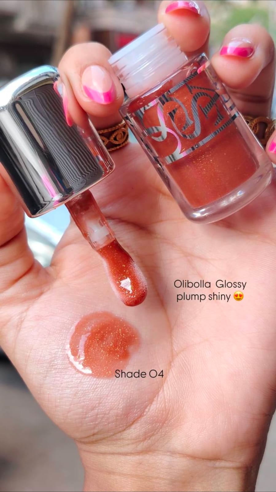 Olibolla Glossy Tint 04