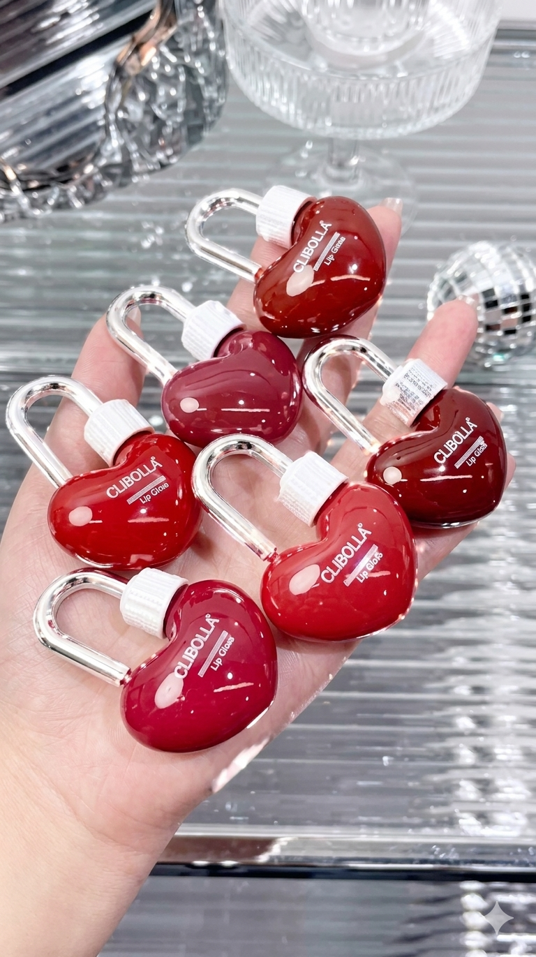 Olibolla Heart Glow Lock Jelly Tint shade 02