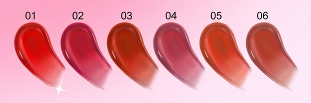Olibolla Heart Glow Lock Jelly Tint shade range