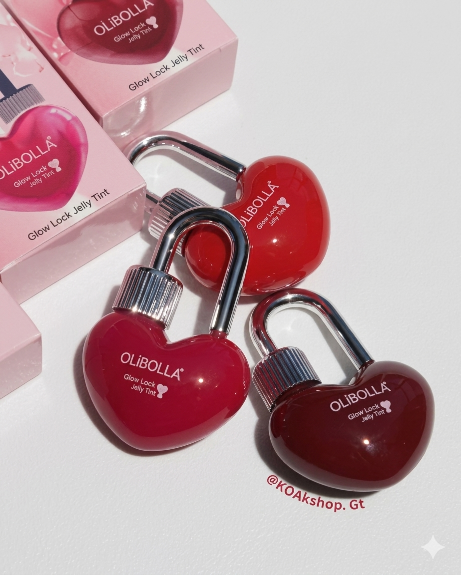 Olibolla Heart Glow Lock Jelly Tint shade 04