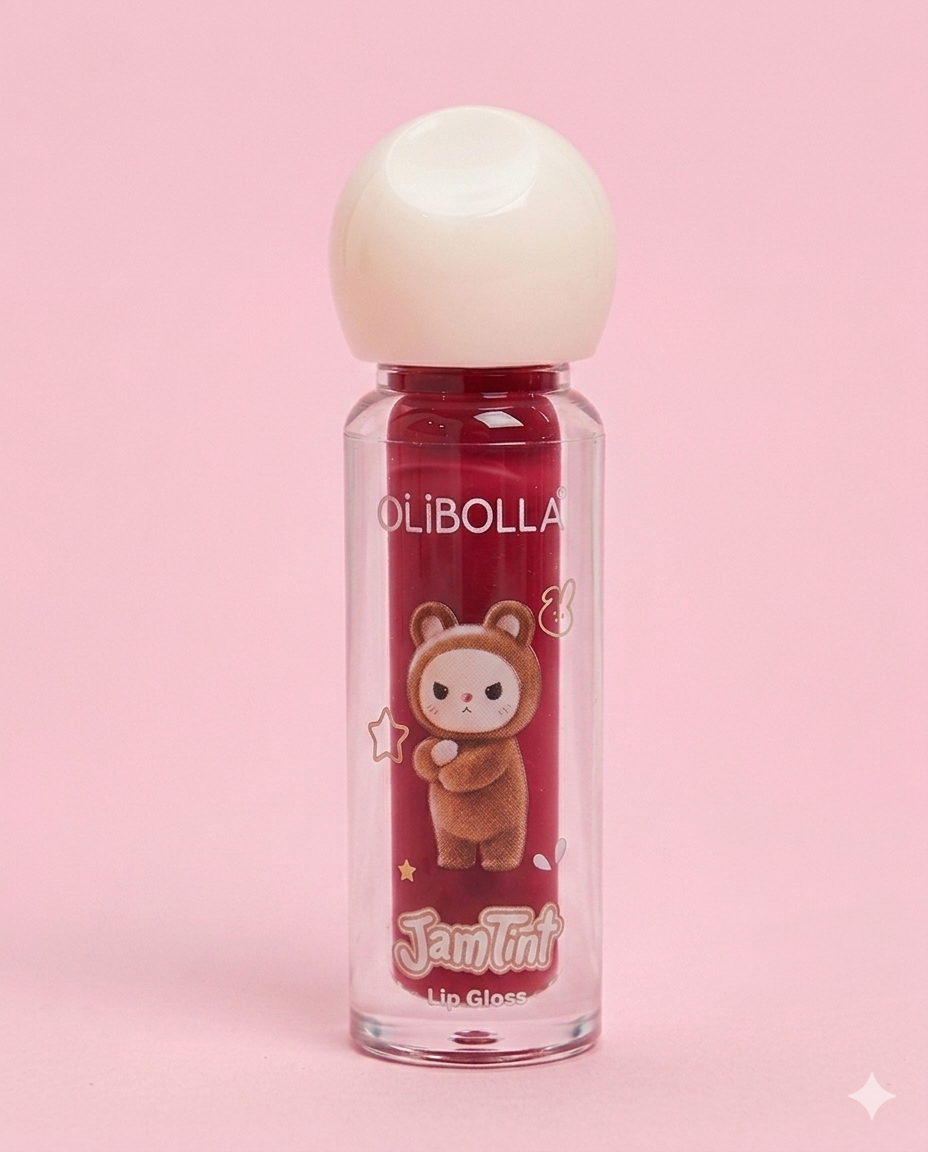 Lip Gloss Jam Tint shade Pink Berry