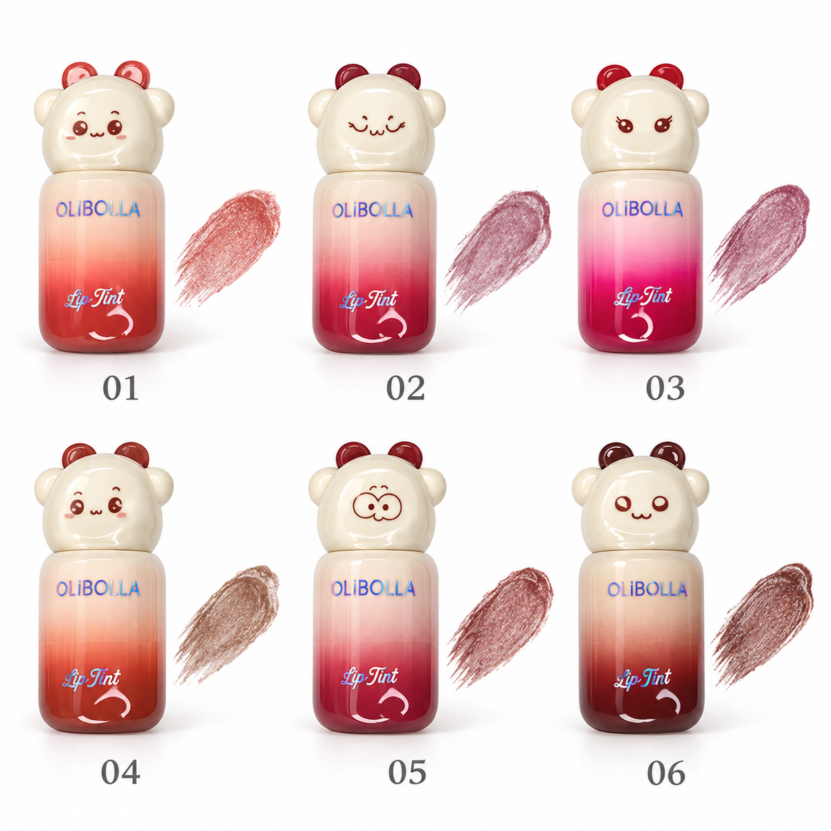 OLIBOLLA Glossy Lip Tint collection