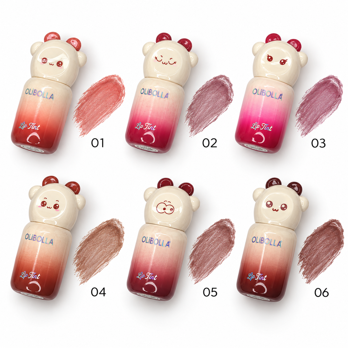 OLIBOLLA Glossy Lip Tint collection