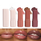 OLIBOLLA Water Glow Lip Butter Balm four shade lineup