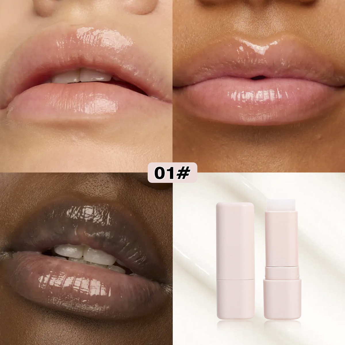OLIBOLLA Water Glow Lip Butter Balm shade 01