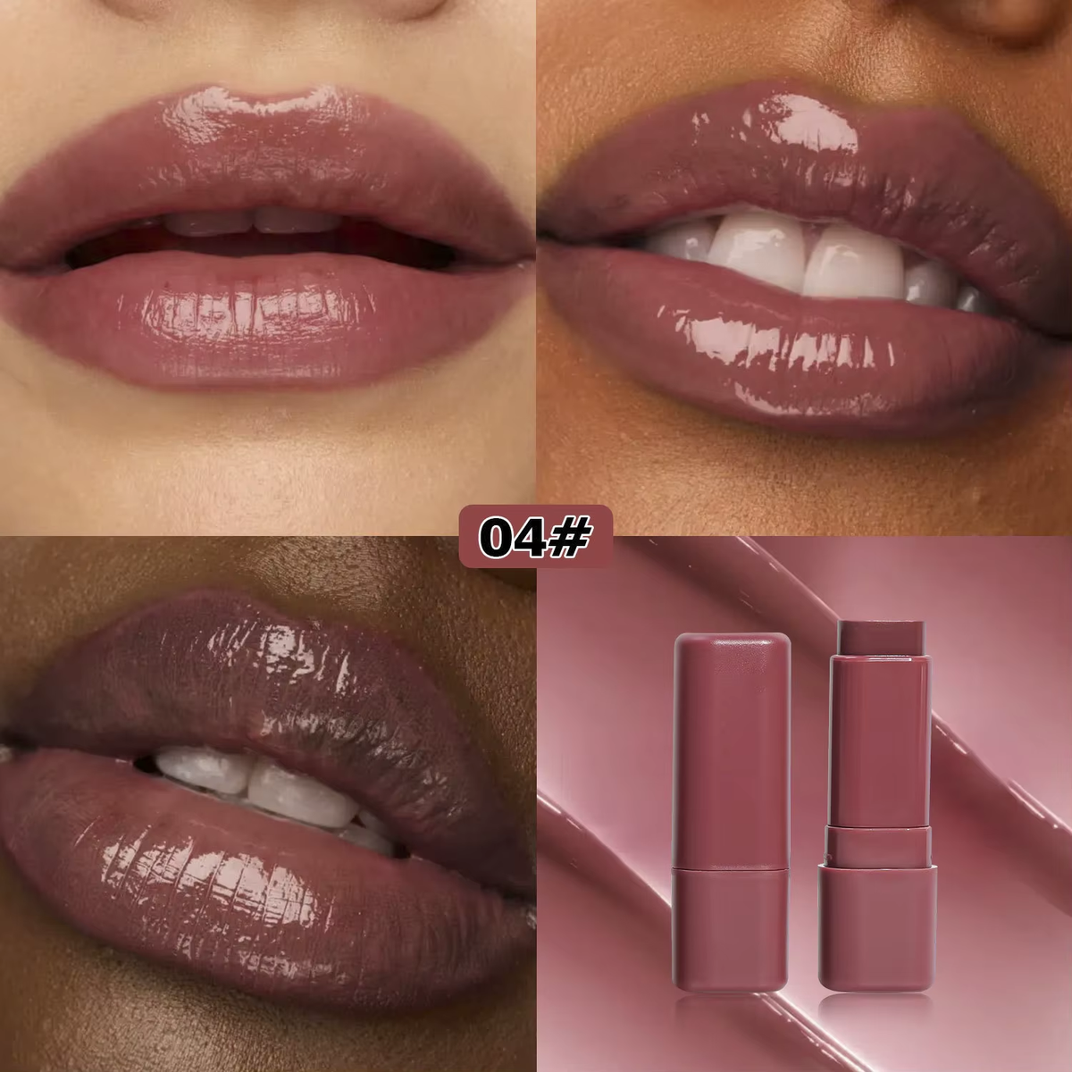 OLIBOLLA Water Glow Lip Butter Balm shade 04