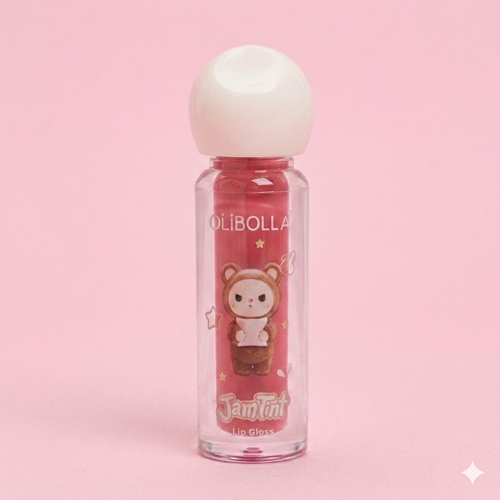 Lip Gloss Jam Tint shade Cherry Pink