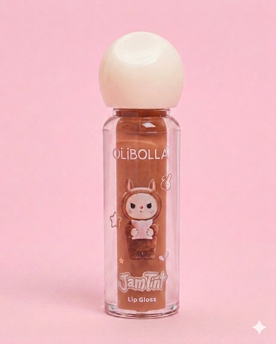 Lip Gloss Jam Tint shade Warm Nude