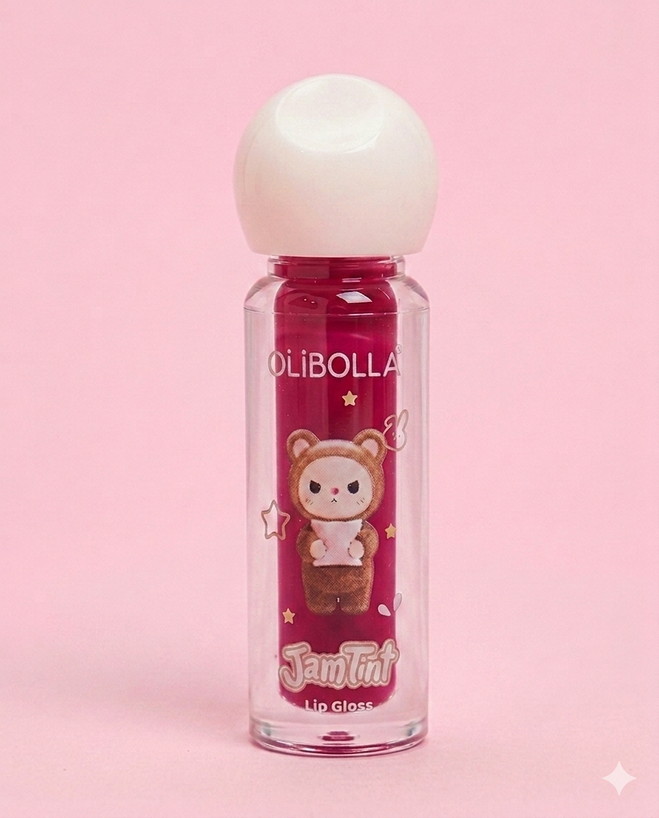 Lip Gloss Jam Tint shade Rosy Nude