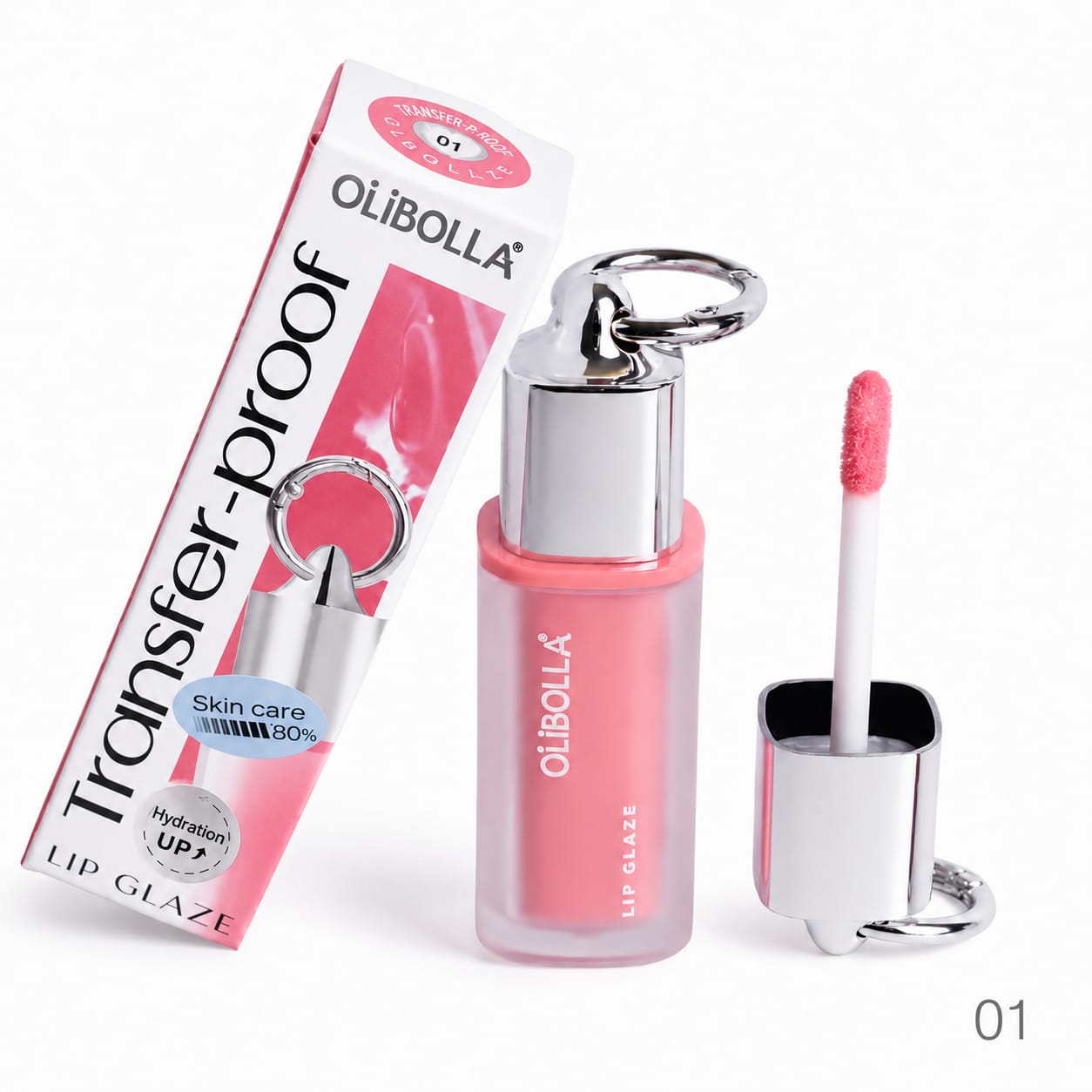 Olibolla Transfer-Proof Lip Glaze 01
