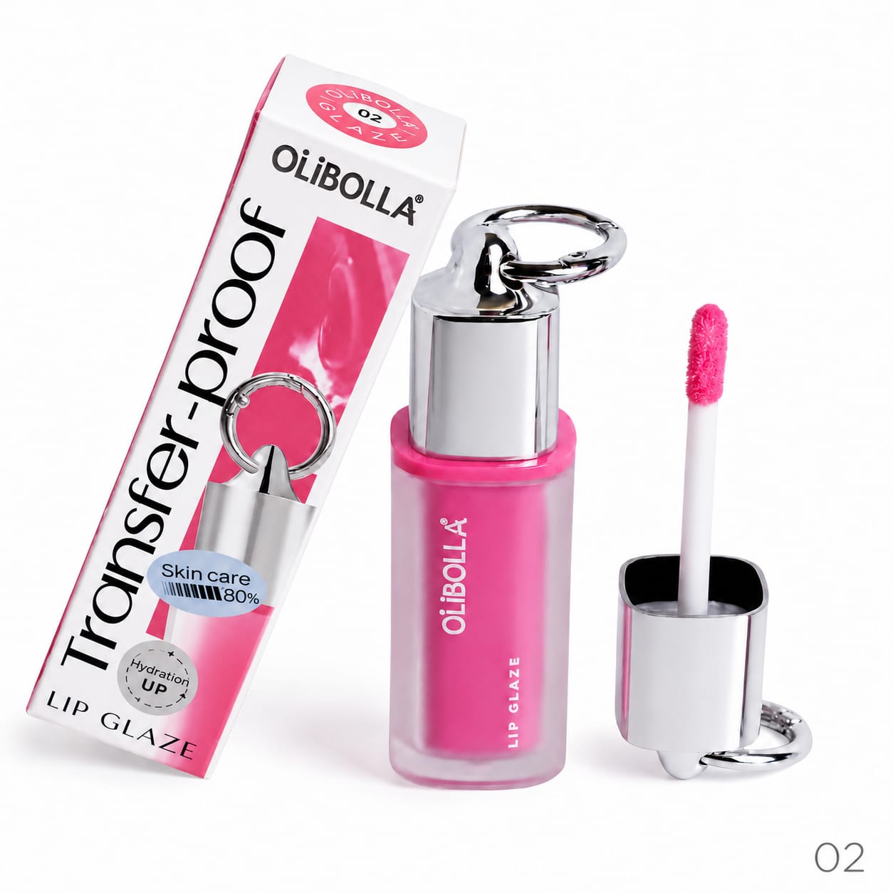 Olibolla Transfer-Proof Lip Glaze 02
