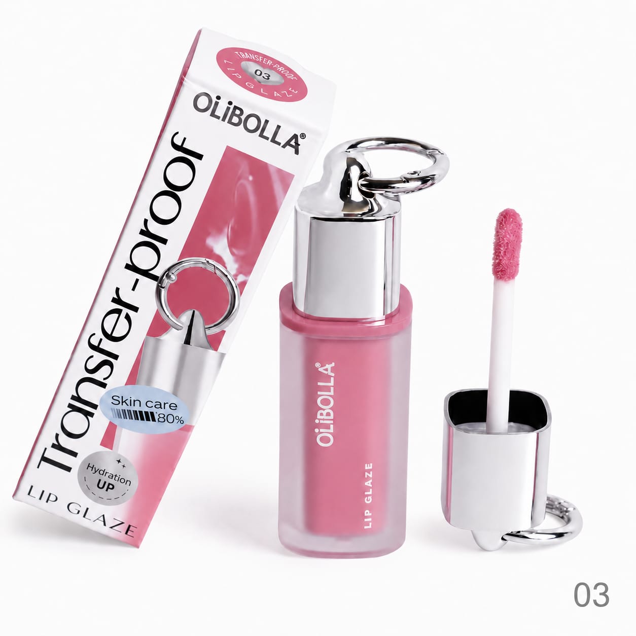 Olibolla Transfer-Proof Lip Glaze 03