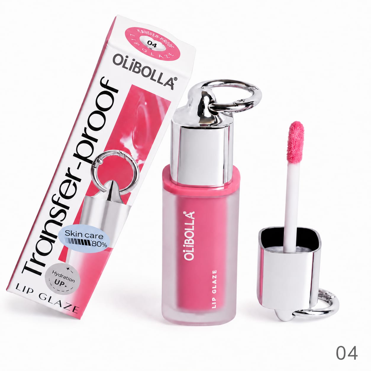 Olibolla Transfer-Proof Lip Glaze 04