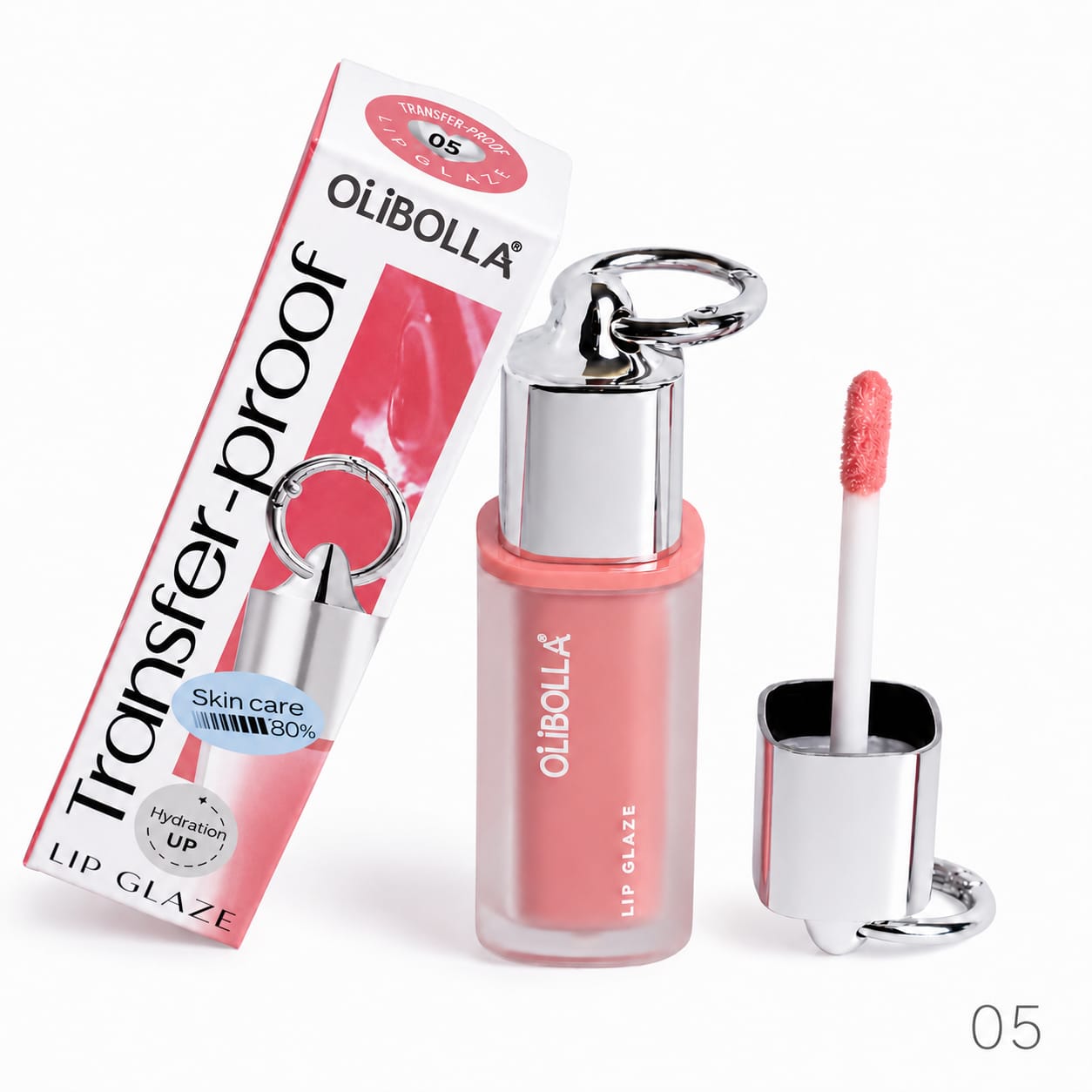Olibolla Transfer-Proof Lip Glaze 05