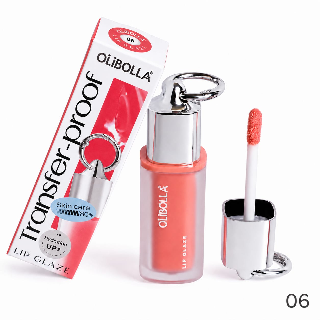 Olibolla Transfer-Proof Lip Glaze 06