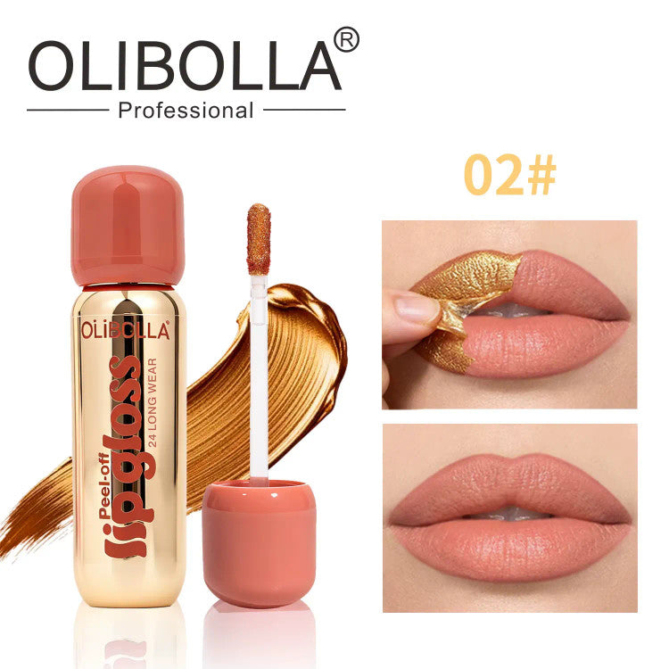 Olibolla Ultra Chic Peel-Off Lip Gloss shade 02