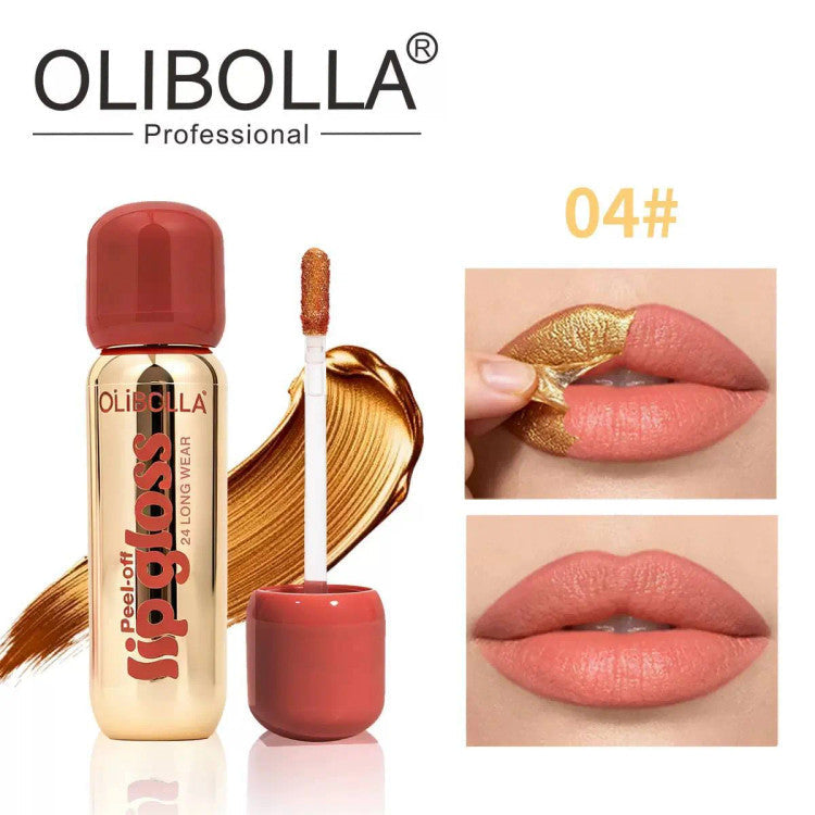 Olibolla Ultra Chic Peel-Off Lip Gloss shade 04