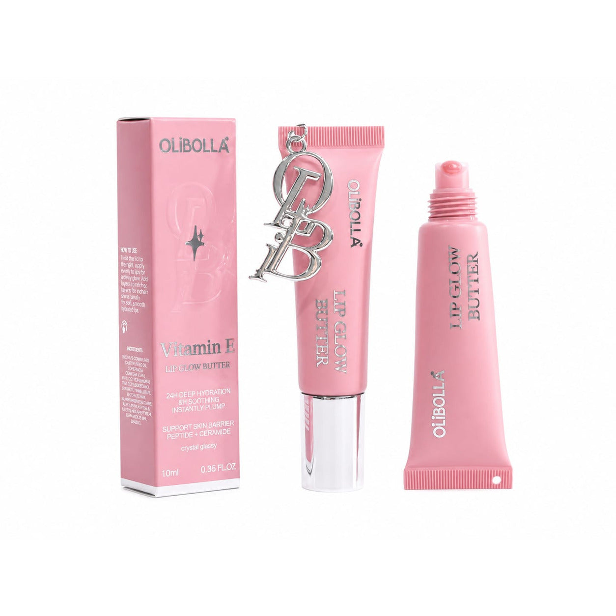 Vitamin E Lip Glow Butter shade 01
