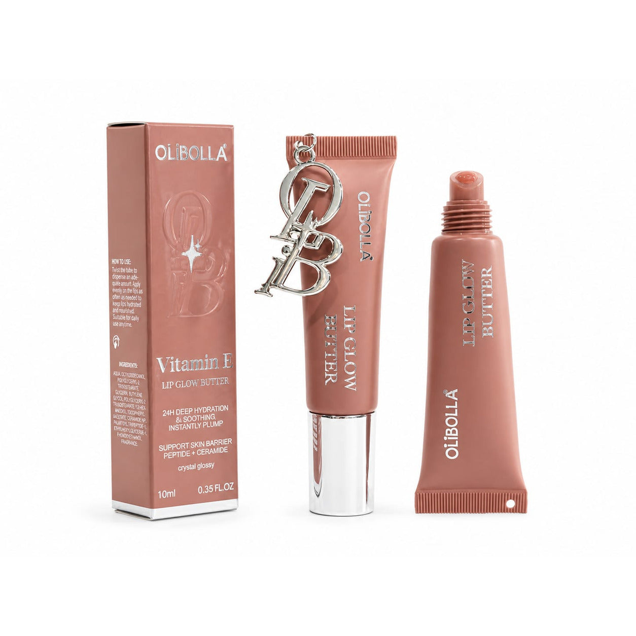 Vitamin E Lip Glow Butter shade 02