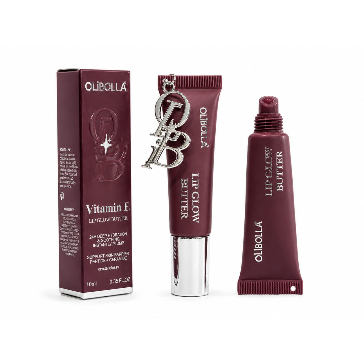 Vitamin E Lip Glow Butter shade 06
