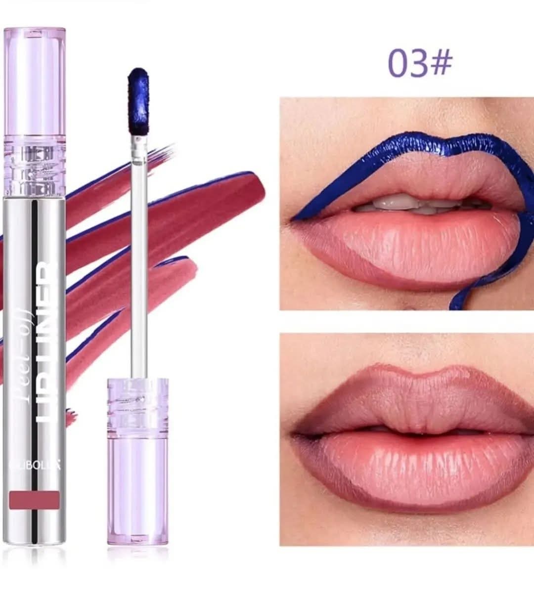 Olibolla Peel-Off Plump Lip Liner shade 03