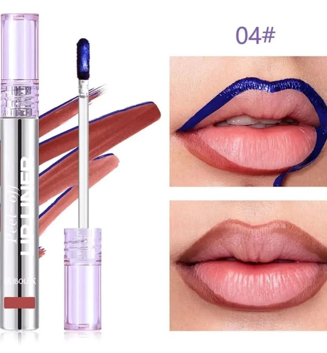 Olibolla Peel-Off Plump Lip Liner shade 04