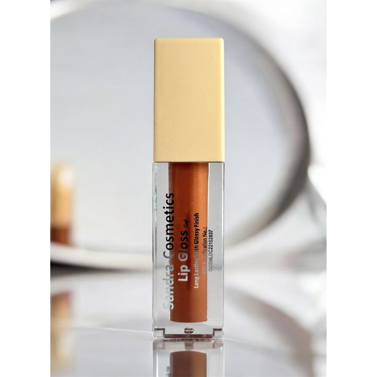 Sandra Long-Lasting Lip Gloss Gel shade No. 32